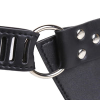Black Hole Male Chastity Belt Lock The Cock Cage Product Image 16