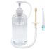 The portable anal chastity kit is a must-have for spontaneous nights. Its lightweight design fits easily into your bag, like a spider carrying its silk. Effortlessly integrate hygiene into work, book reading, or time with friends. The soft tube ensures comfort, while the straightforward "just add water" feature makes it ready for any adventure.