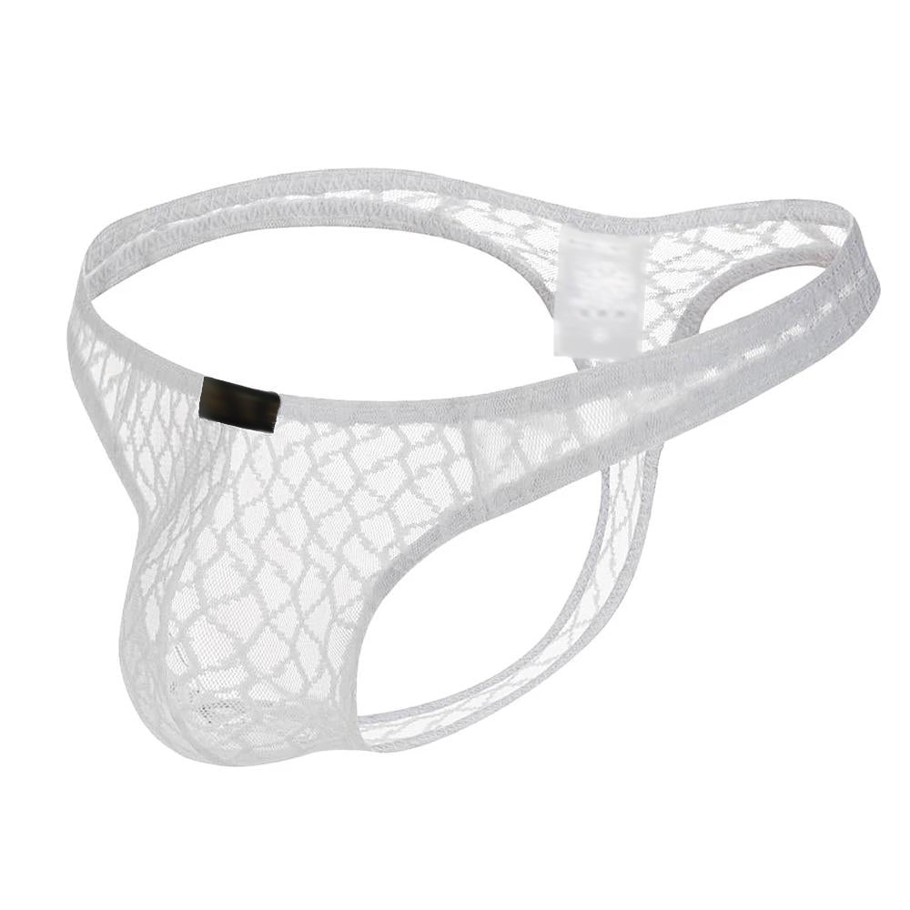 Dive into sensuality with our wooden thong, featuring a minimalist print that beautifully highlights assets. Its closed yet provocative design fits large male frames, enhancing allure discreetly.