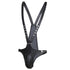 Experience a quick transformation in your BDSM play with our Leather Stud Chastity Belt. This stylish accessory, with its studded pattern, is an excellent example of control without delay, offering an increase in dominance and allure.