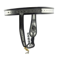 Locking Anal Metal Chastity Device Belt Lock The Cock Cage Product Image 12