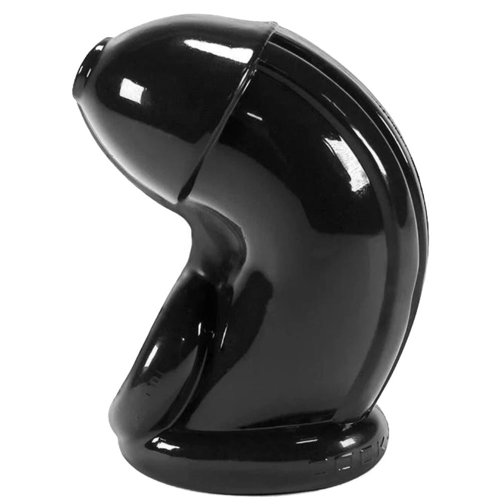 Unlock the joy of being a dedicated sub with the Voluntary Confinement cage. Its safe silicone design offers comfort while you celebrate confinement, feeling like a cherished pet linked to your master. Perfect for Christmas training sessions!