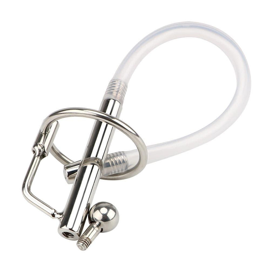 Flexible Steel Catheter Penis Plug Lock The Cock Cage Product For Sale Image 23