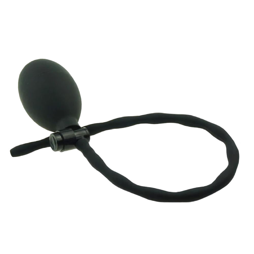 Experience deeper sensations with our Inflatable Silicone Urethral Sound a flat chastity kit that transforms your sound penis play. It allows medical inspection and comfortable urinating even while detained. Its beady, inflatable design enhances pleasure while ensuring safety.