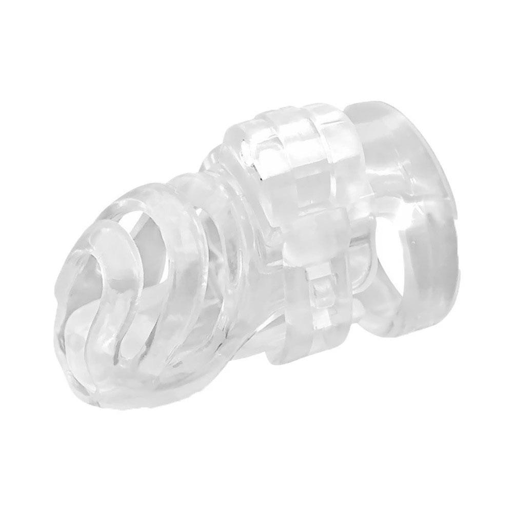 Enhance your love and strengthen your relationship with the Safe And Secure Chastity Cage. Designed for males, this stylish resin device empowers women to take control of sex, adding excitement and trust. Its snug fit delivers a thrilling shock to your intimacy, and exploring feminization cock play has never been more comfortable or secure.