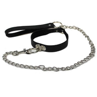 Bad Boy Sub Collar with Leash