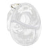 Experience ultimate control with our cage flat design an egg-shaped enclosure that fully encases his manhood and balls. With remote electroshock features, turn ball busting into electrifying pleasure. It's a shocker he won't forget!