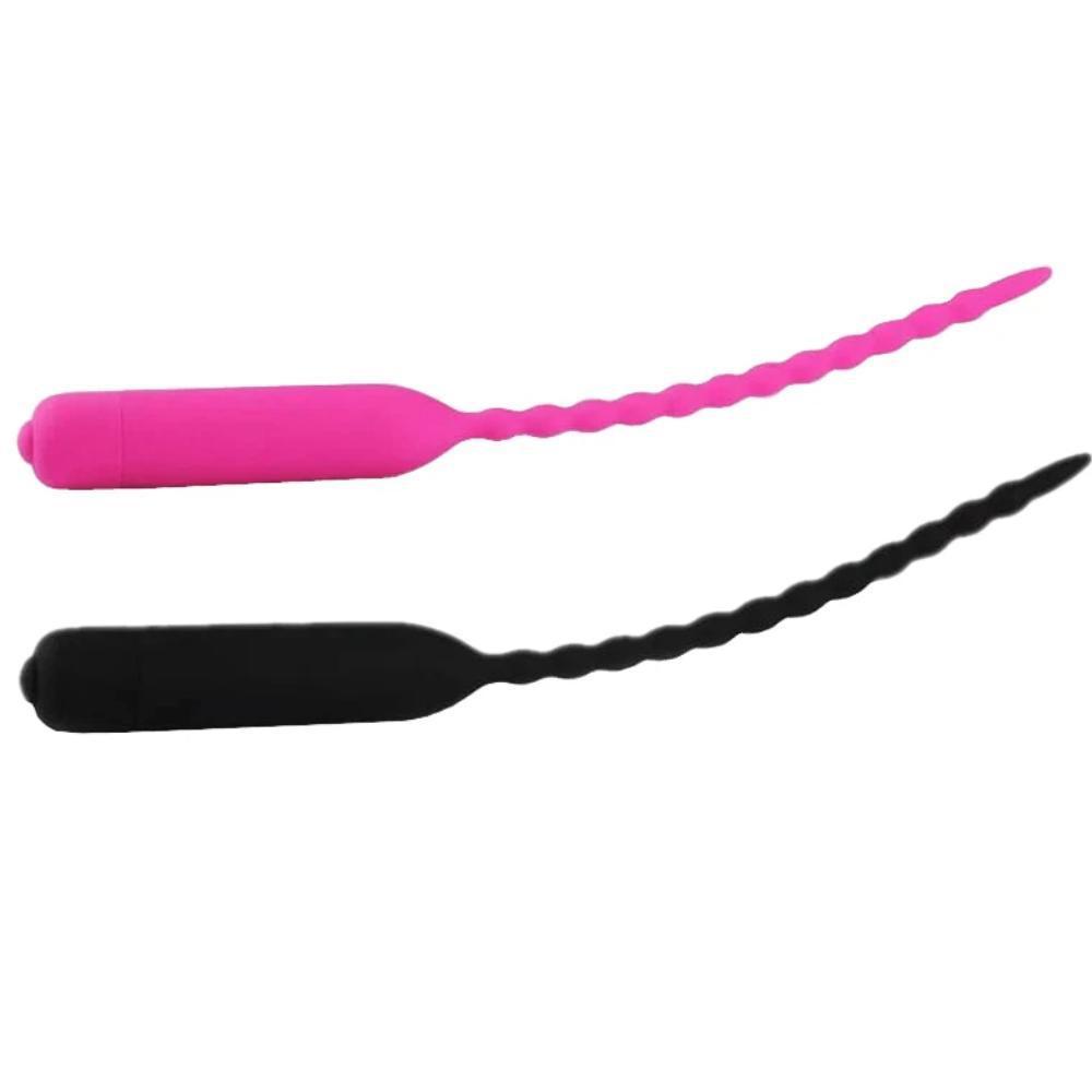Experience mind-blowing vibrations with our silicone male penis plug. Designed for smooth insertion and effortless removing and removal, this flexible urethral sound ensures thorough cleaning, easy inspection, and a clean feel. Elevate your pleasure today!