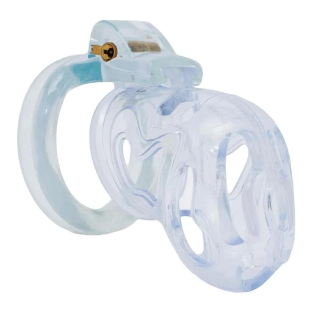 Experience ultimate control with our stainless steel cage. Featuring a secure harness design, it&#39;s compatible with vibrating, inflatable buttplugs to keep you comfortably plugged and enhance your intimate moments.