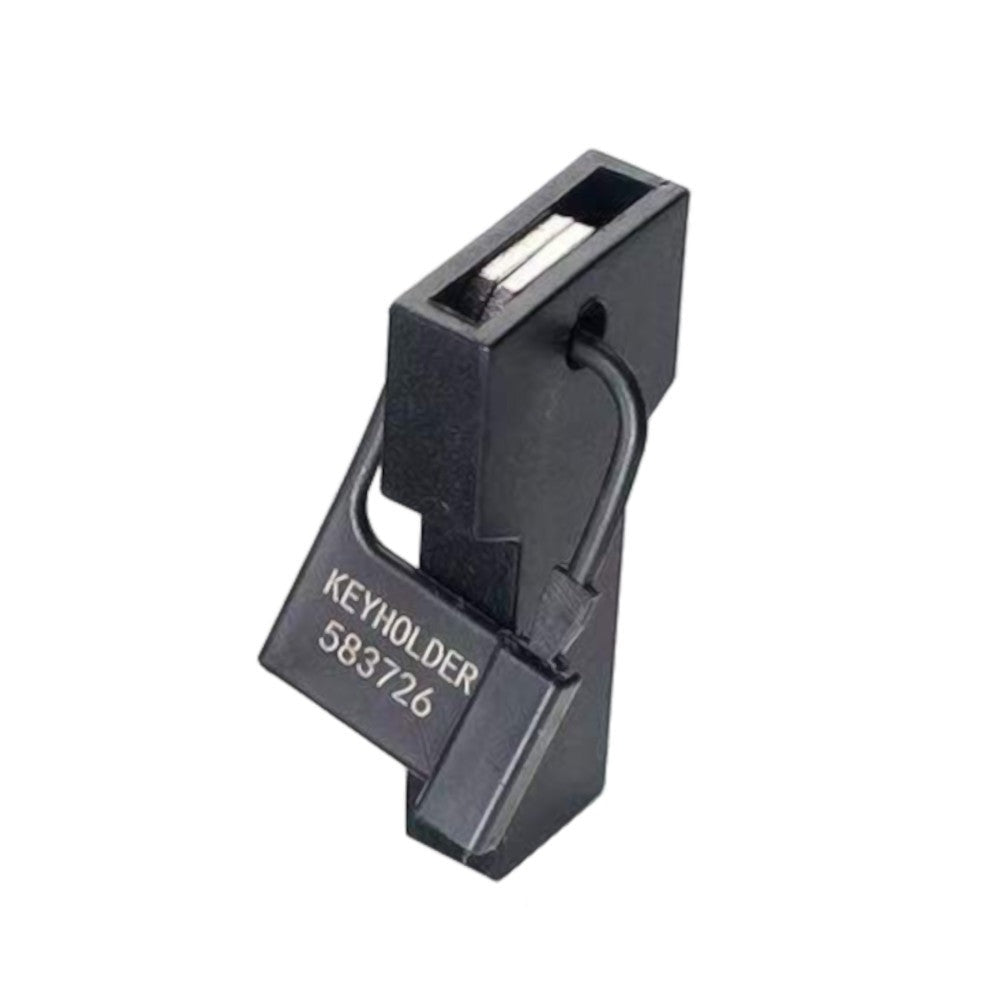 Secure your flat Chastity with our welded key safe. Super durable, it locks your key away for remote control abstinence. No more glued locks or lost keys. Wear the necklace keyholder for discretion.