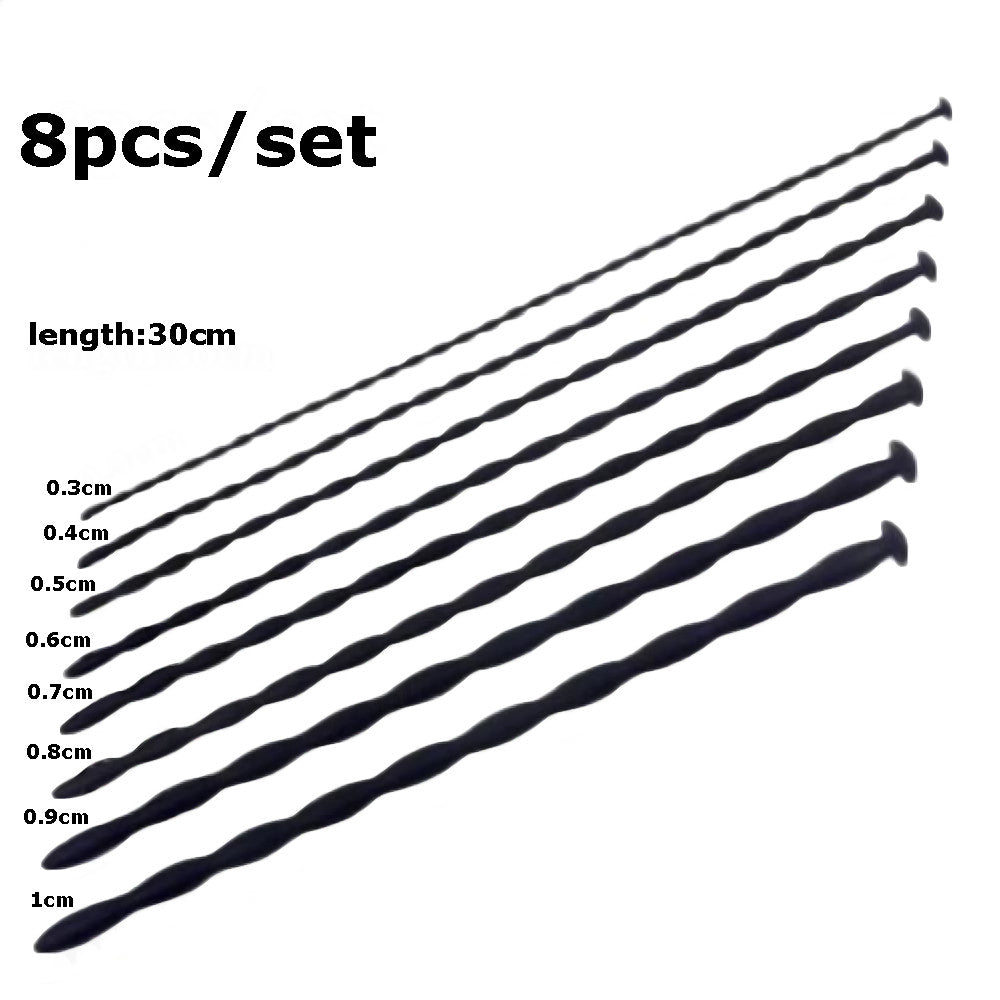 Elevate your intimate moments with these urethral sounders and plugs. They turn the daily grind into a joy ride, like finding a rare PokÃ©mon at the grocery store”just keep it safe!