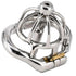 Unlock thrilling dimensions of submission with our penis lock kit flat. This stainless male chastity device ensures ultimate control, enhancing intimacy through powerful play with a hand, or a dildo, even during TSA checks, making progress a seamless journey.
