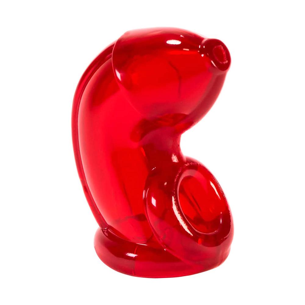 Discover a tender pet-like confinement with this silicone cage, eliminating mad worries of hurt. Perfect for the hubby that&#39;s telling his keyholder of his devotion.