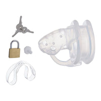 Pathetic Holy Trainer Lock The Cock Cage Product Image 13