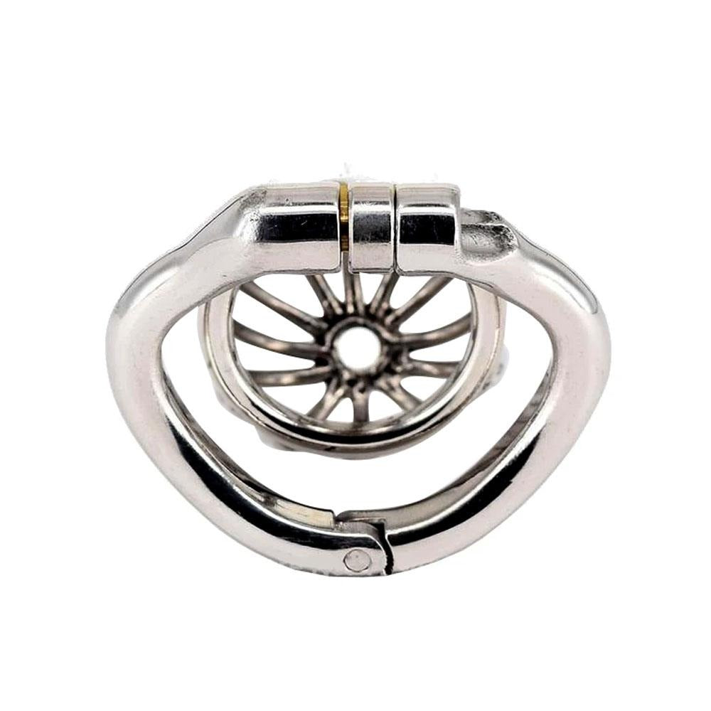 Elevate daily chores with the Helpless Captive cock kit, a sleek metal device that discreetly disciplines under clothes. Perfect for shirts, shopping, and your list of tasks, it ensures focus, control, and a hint of thrill throughout your day.