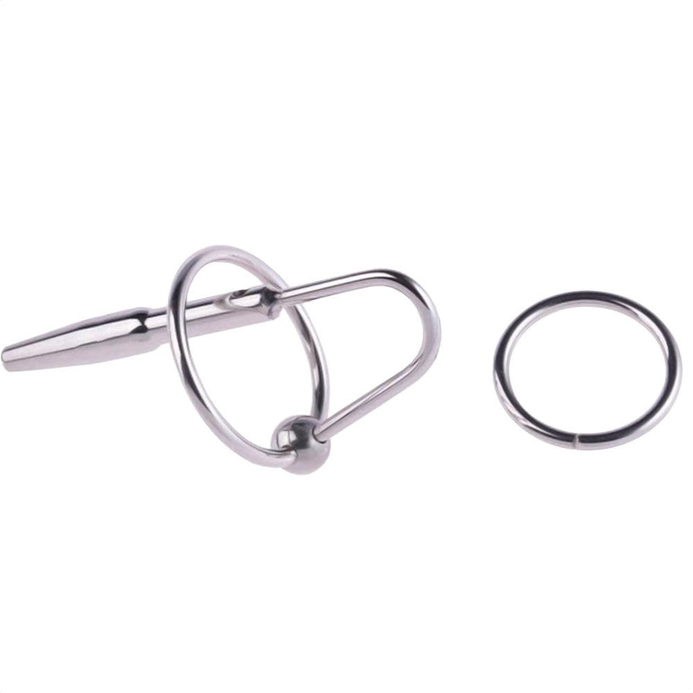 Dive into the art of pleasure with a hand-picked tool that's unmatched in intensity. This stainless steel plug transforms every handjob and blow by offering sensations that surpass silicone counterparts. Perfect for those who appreciate temperature play and enjoy pushing boundaries in sexual practice.