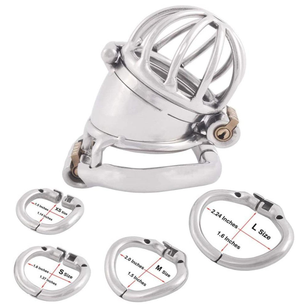 Experience ultimate control with our cock kit steel the premium tube device. Perfect for Mistress-led games in any room, from dungeon to bedroom. Add a new chapter to your sensual books with this secure, rust-proof enclosure.