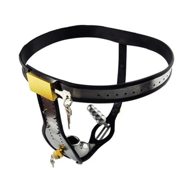 Locked and Loaded Male Chastity Belt