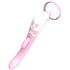Experience ultimate clit stimulation with this versatile dildo and vibe combo. From sensual handjobs to thrilling vibrations, it delivers unforgettable pleasure and satisfaction.