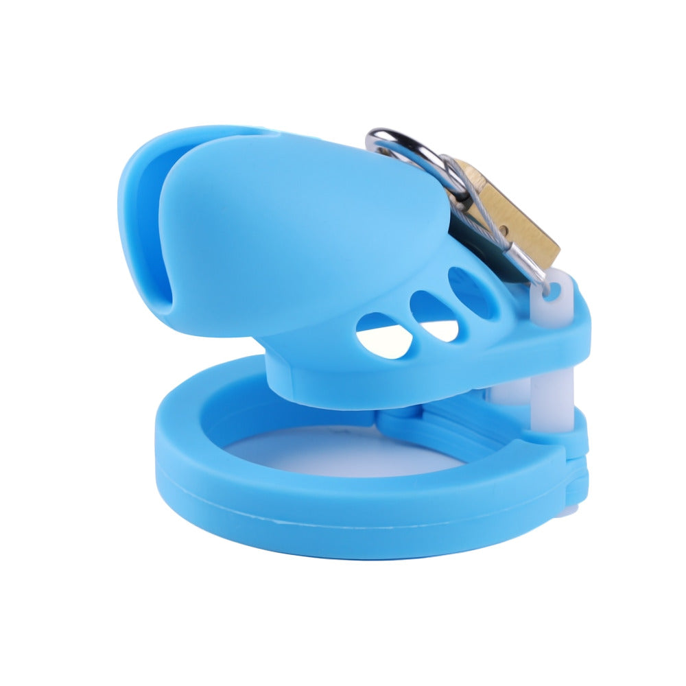 Discover The Silicone Sissy a premium that works according to your desires, helping you progress on your journey of self-control. Crafted from hypoallergenic silicone, it&#39;s the perfect hoe wrangler for discreet comfort.