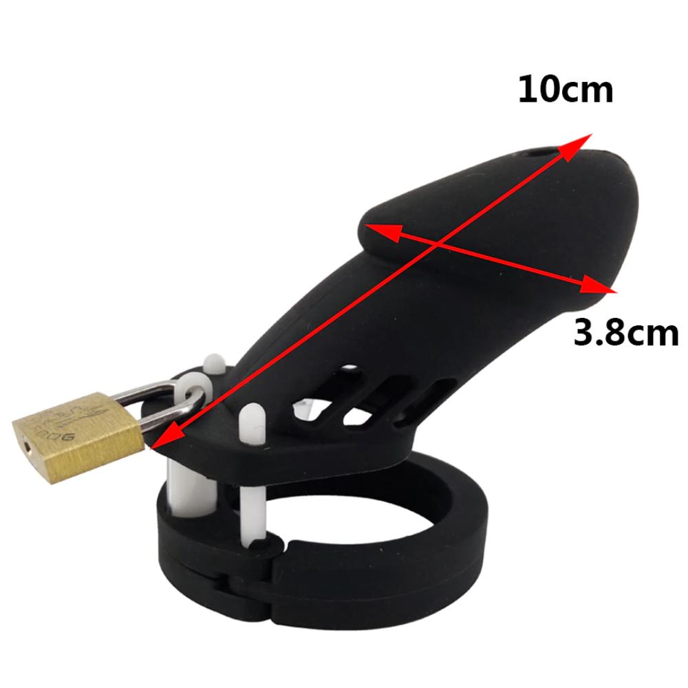 Meet the Cagink custom chastity belt like a saddle for your desires. This chastity belt is designed with adjustable straps to ensure you get the right fit, solving issues you might have with other devices. It might just be the perfect solution for those seeking comfort and security in chastity play. Experience secure control and custom comfort that others lack!