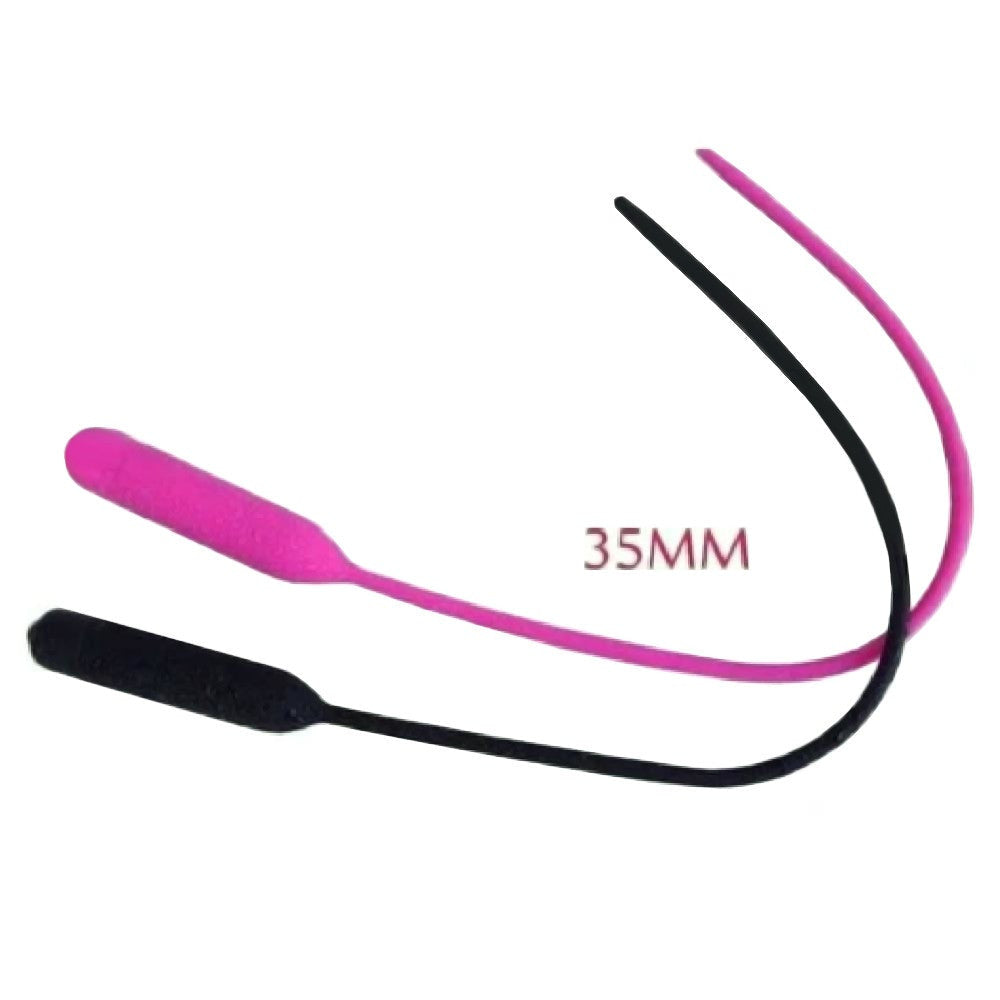 Vibrating Sissy 14 Inch Urethral Sound Lock The Cock Vibrating Sissy 14 Inch Urethral Sound Lock The Cock