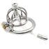 Experience ultra-girthy pleasures with the realistic Tiny Urethra Stretcher device. Perfect for growers, its secure fit and dual functionality enhance BDSM play and urethral exploration.