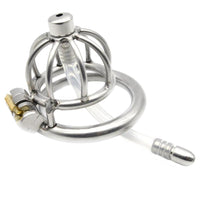 Tiny Nub Steel Urethra Stretcher Device Lock The Cock Cage Product For Sale Image 10