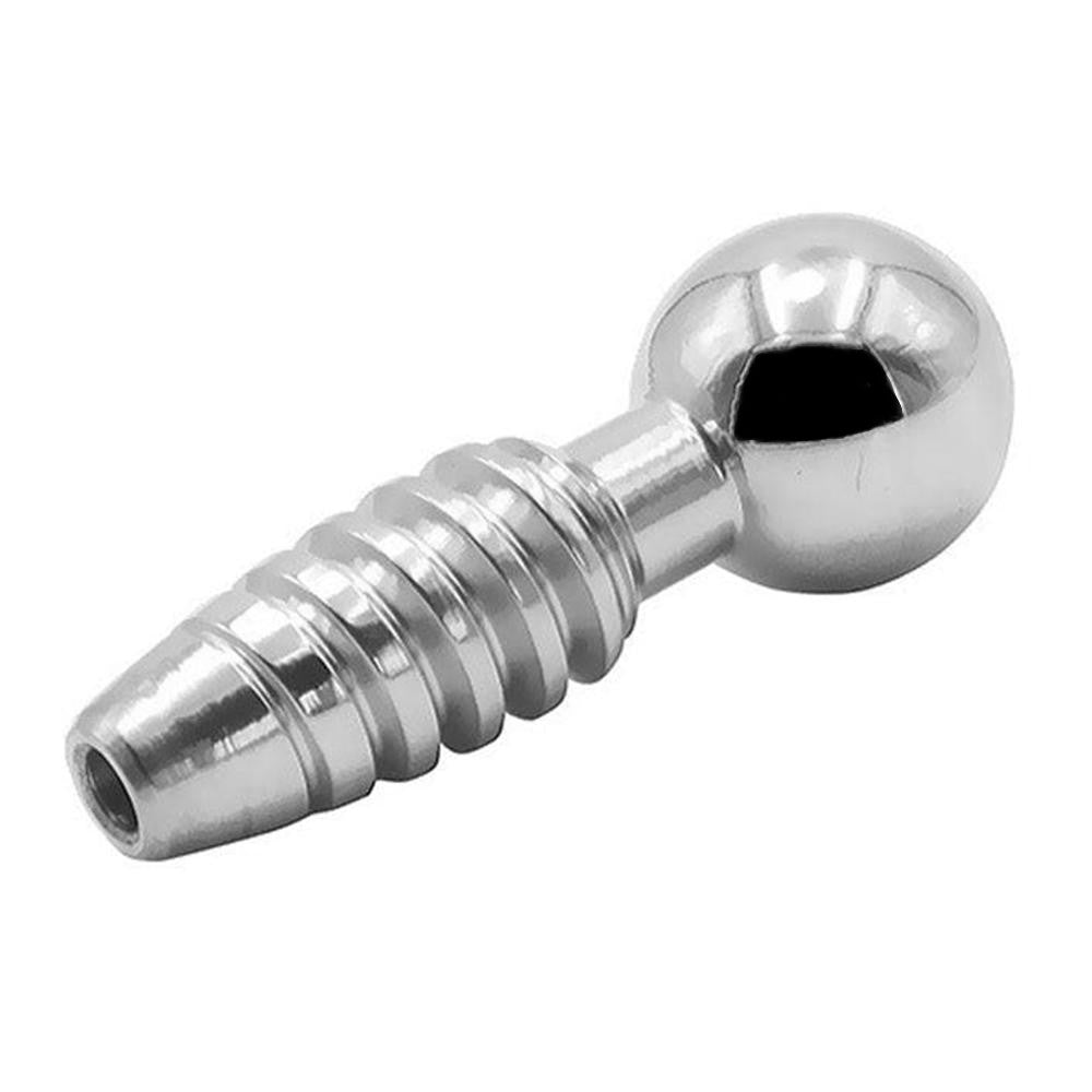 Delve into urethral play with our hollow penis plug, designed for enduring comfort and heightened sensation. Its screw shape ensures non-slip fitment, avoiding slipping issues, while the varied sizes accommodate different lengths for personalized enjoyment in chastity.