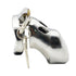 The Little Finger cock cage ties you to your desires, aroused and begging for a mere handjob. The heavy stainless steel ensures you miss any chance of freedom, reinforcing submissive control.