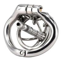 Stretched And Spiked Lock The Cock Cage Product Image 12