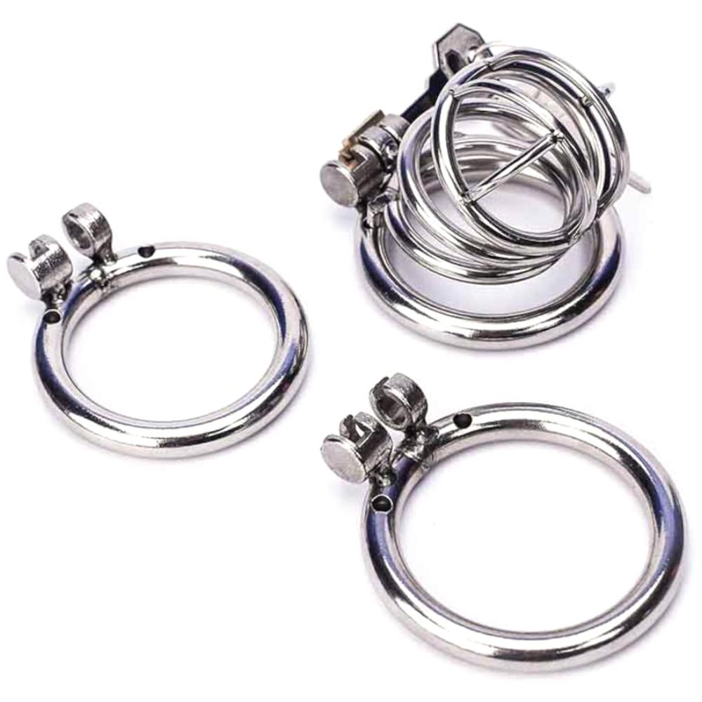 Experience ultimate control with our sleek steel designed for the micro male. This might be the progression you've been seeking. Take a peek at the pics no more unexpected surprises like a pregnant partner!