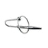 Experience intense sensations with this wrangler of urethral pleasure, designed for girthy adventures. The wide, sliding steel plug delivers a thorough job for sensation seekers.