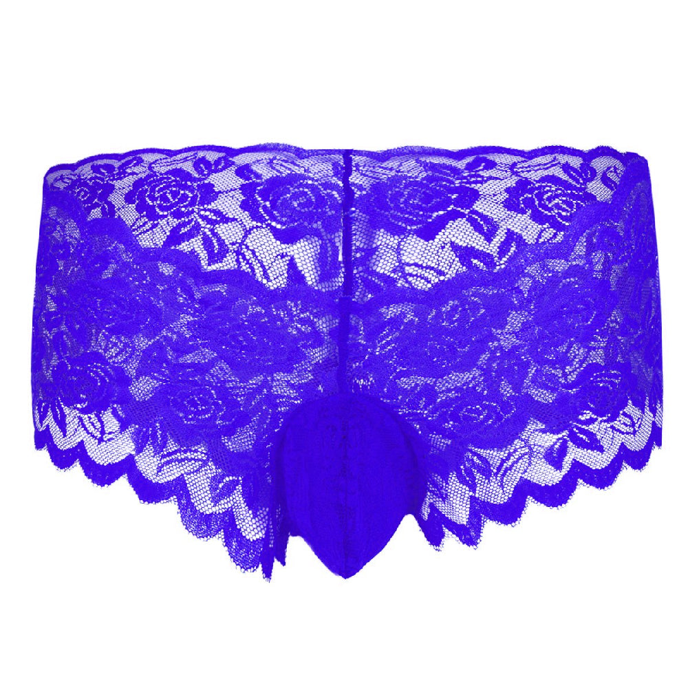 Get ready to bloom in style! This floral panty is the gift that rocks your confidence. An article of beauty, its got that flower power to make even your laundry day fabulous!