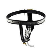 Locked And Loaded Metal Male Chastity Belt