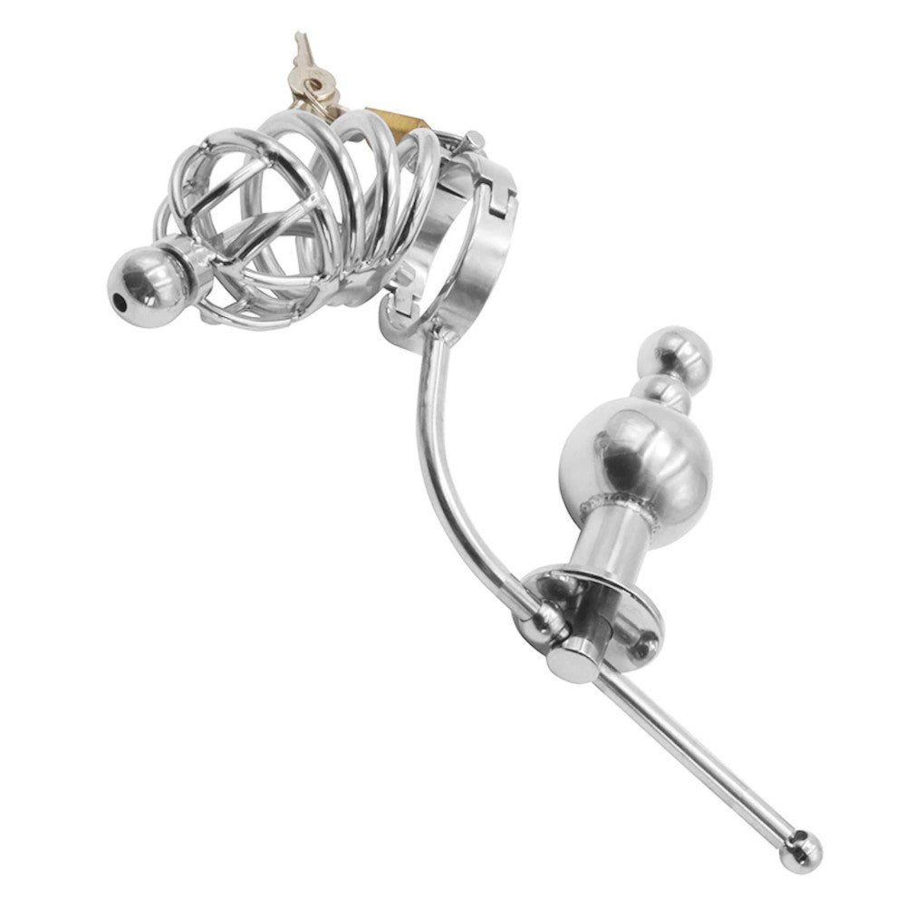 Locking Butt Plugs | Anal Chastity Lock The Cock Locking Butt Plugs | Anal Chastity Lock The Cock