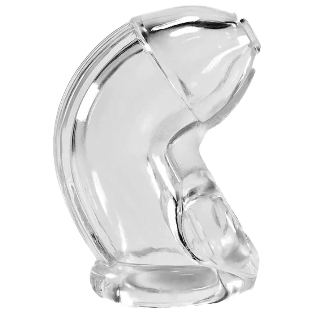 The sissy cage is perfect for submissive men feeling dirty or shameful about their desires. Soft silicone offers little discomfort, unlike being raped by rigid alternatives.