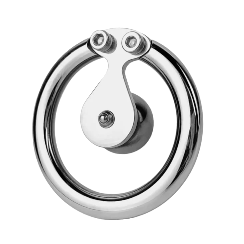 Introducing our small device stainless steel crafted from unbreakable surgical-grade chrome, it&#39;s both strong and discreet. As seen in the photo, this sleek design offers ultimate comfort and control.