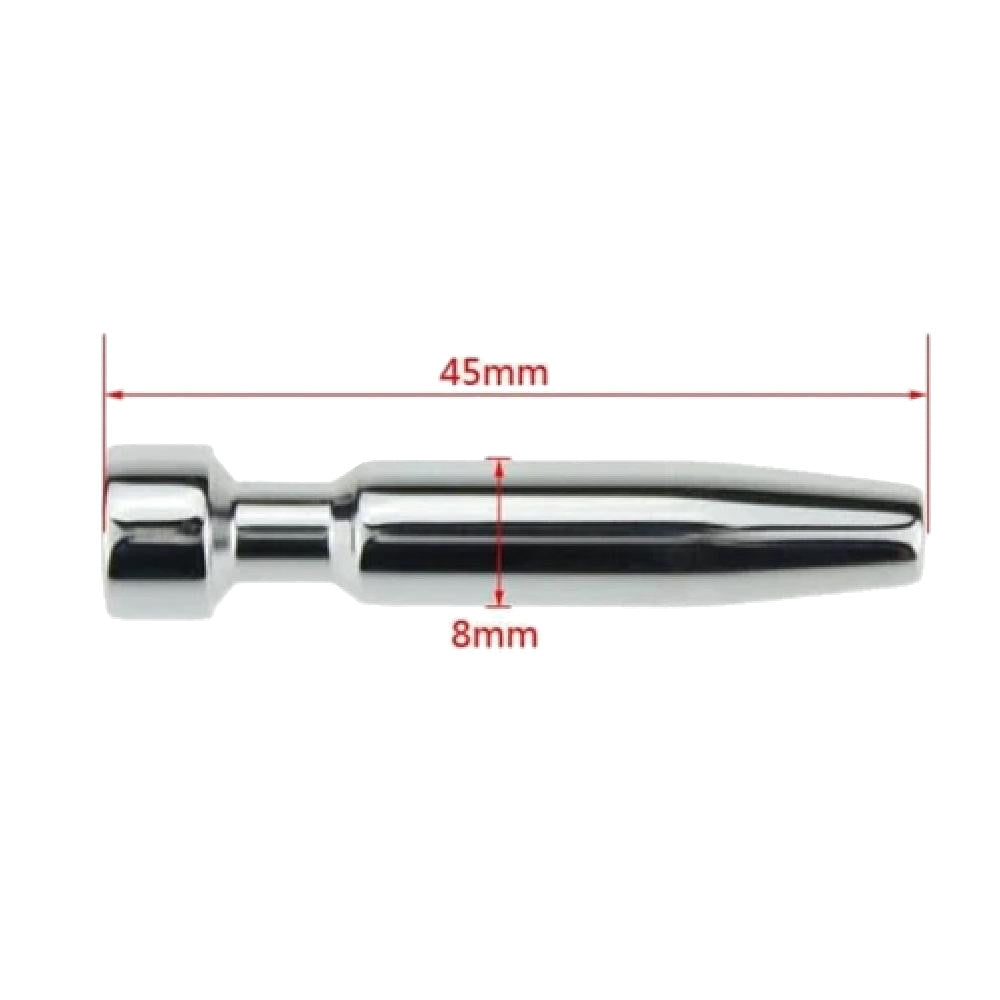 Worn comfortably for long-term pleasure, our stainless steel penis plug eliminates the need to remove it frequently. Easy removal for inspection and showering is ensured by its design, making your experience seamless and satisfying.