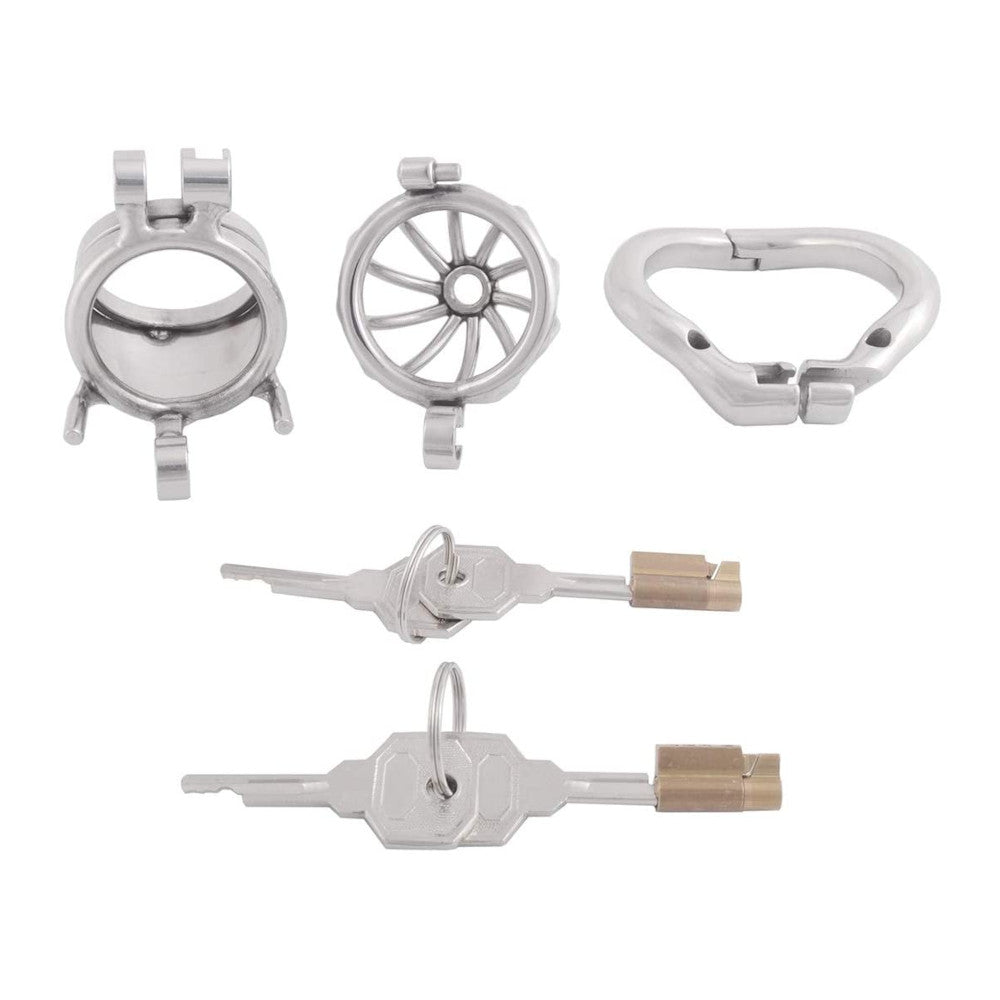 Experience control with the Love Dungeon Metal urethral cock kit. Designed for the urethra male, this stainless steel device offers room for teasing in dungeon play. Secure, budget-friendly, with product options to suit your needs.