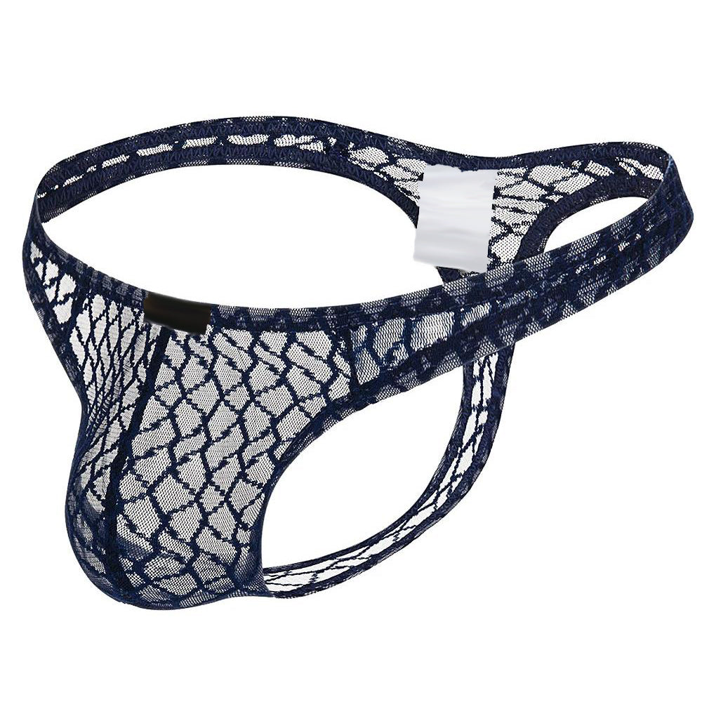 Reveal your secret allure with our provocative lace thong. Perfect beneath a dress with stockings or tights, it flatters curves while ensuring comfort. A true chastity device flat, it enhances every moment.