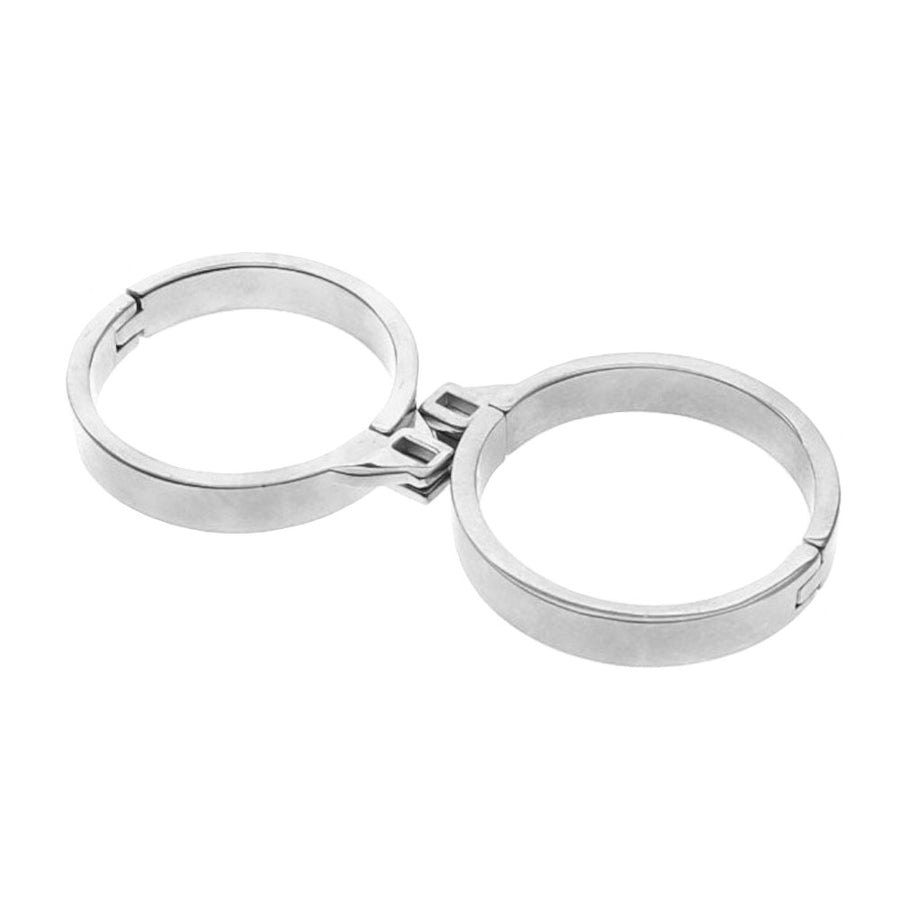 Accessory Ring for Senile Penile Metal Chastity Device