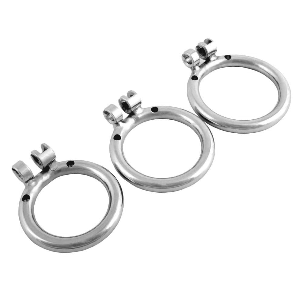 Accessory Ring for Mistress's Little Prisoner Metal Cage