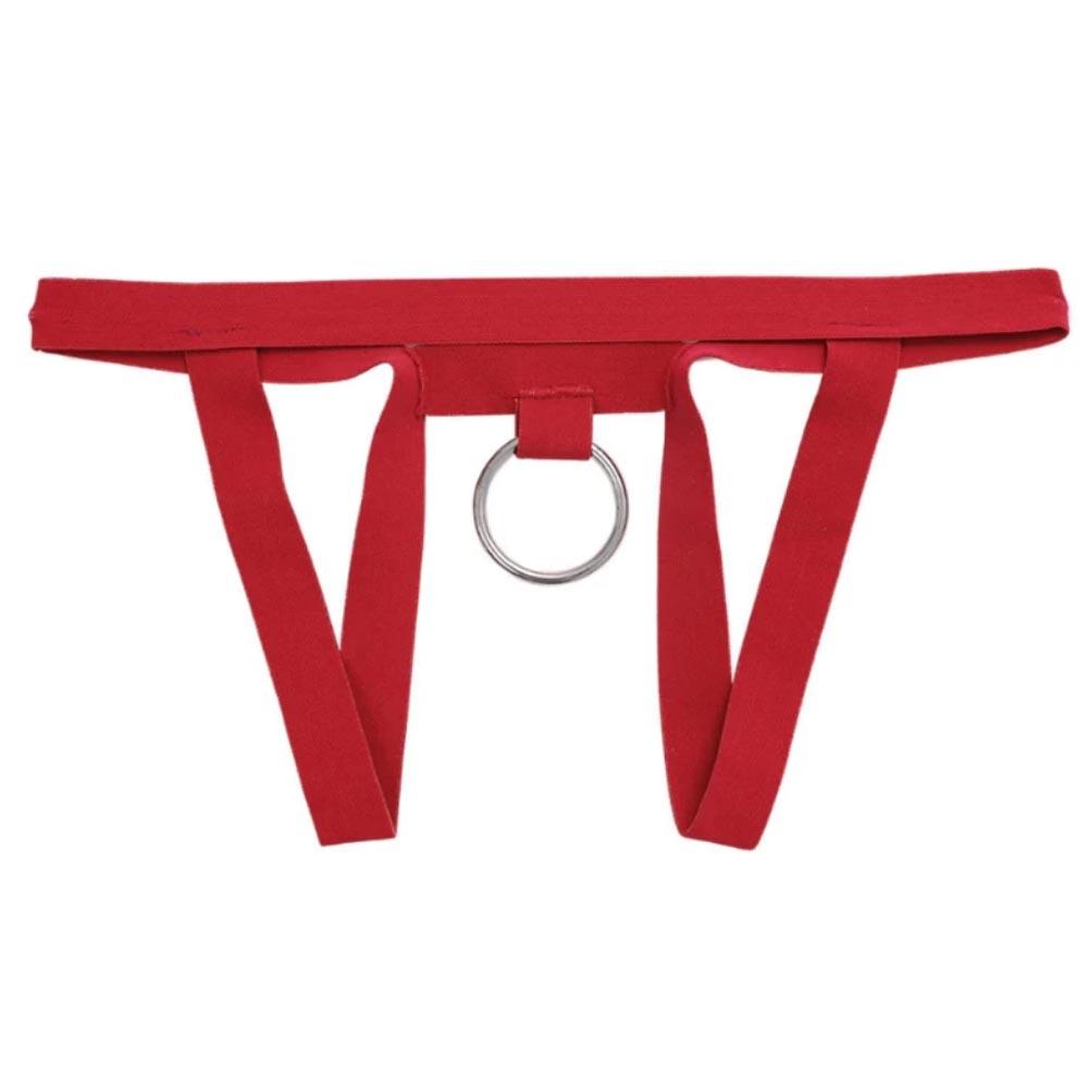 Turn your nights into thrilling adventures with our Anal Cage Belt. Designed to support his testicles and restrain erections, this belt makes his balls feel smaller, offering tantalizing control and unparalleled intimacy.