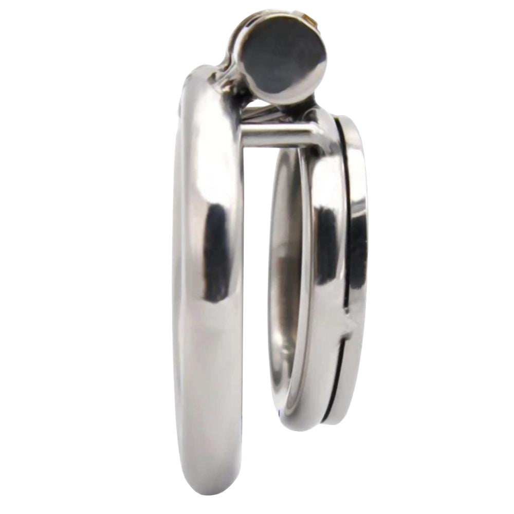 Bon4micro Extra small Stainless Steel chastity Cage