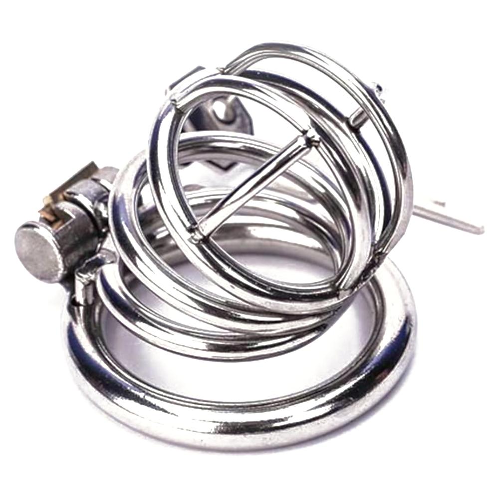 Unlock intimacy with our metal cage designed for the tiny male. Ideal for husbands seeking to reverse shameful habits, this device strengthens bonds, engages friends, and connects you to a supportive community.