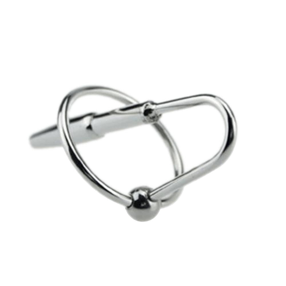 Seek new depths of pleasure with this steel plug. Progress through extended sessions, feeling the cooling blow of its smooth surface. Hand-crafted for precise job satisfaction.