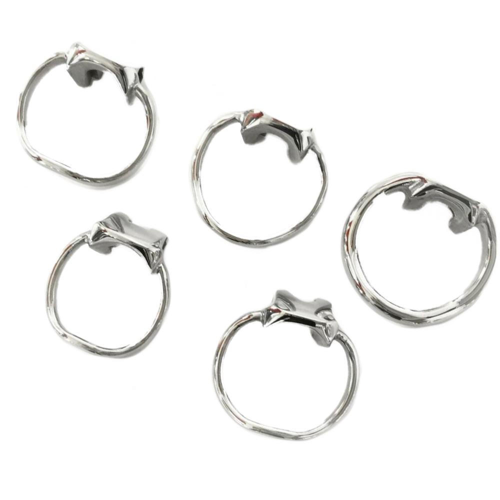 Unleash your potential with this steel cage, designed for both growers and those endowed. Its stainless build and secure lock promise discreet wear, better control over urges, and a snug fit for all sizes.