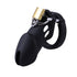For those seeking an elegant chastity solution, our line combines a jewelry-inspired design with discreet, rivet-free assembly. Ideal for small packages, it detains securely sans bulky padlocks.