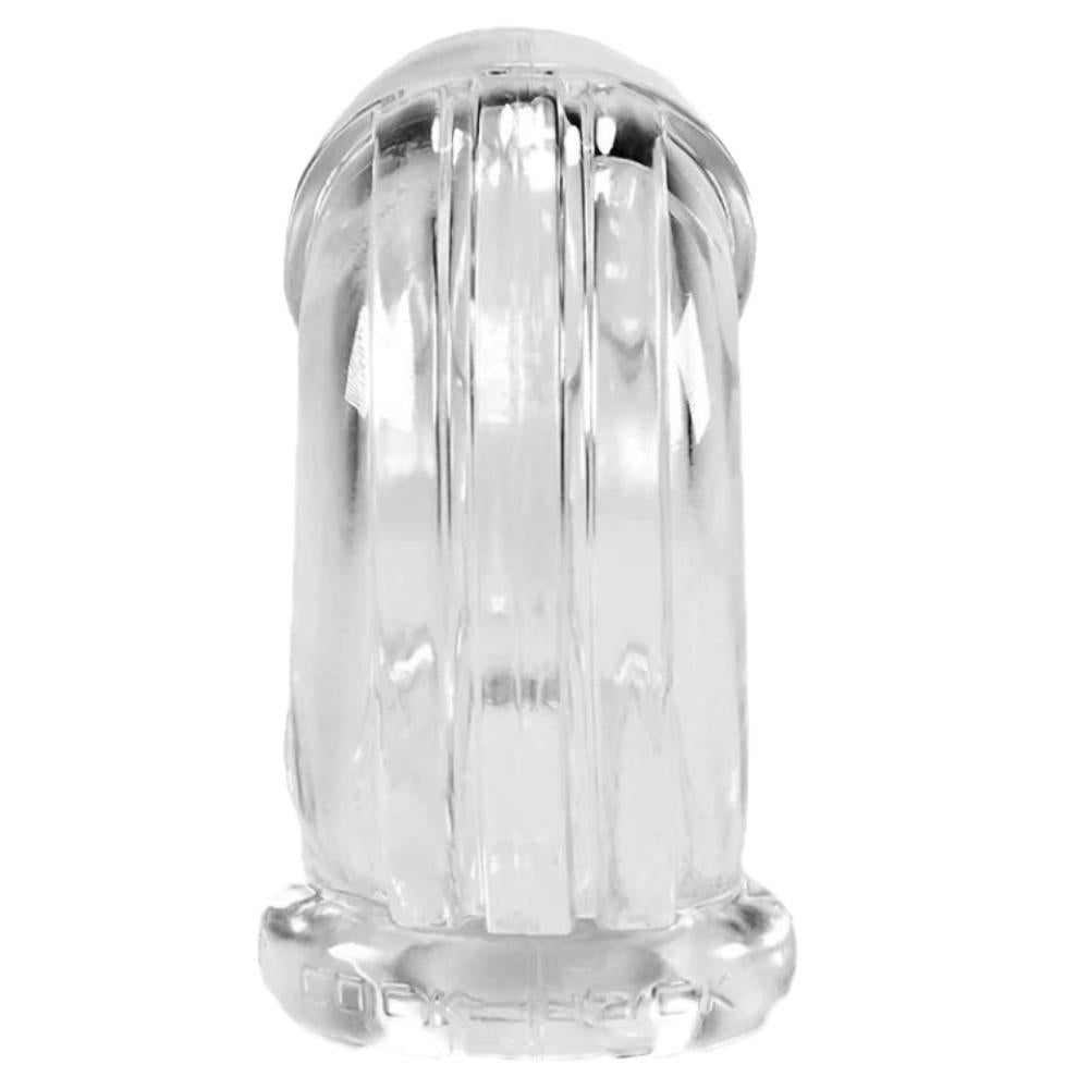 Discover comfort and style with this silicone body penis cage perfect for sissies. Enjoy weird thrills while kissing your boyfriend, thanks to its soft design in three colors. Frustration-free!